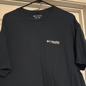 Columbia Men's Black T-Shirt